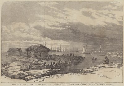 Baro Sound en el Golfo de Finlandia de Oswald Walters Brierly